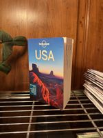 Reiseführer lonely planet USA