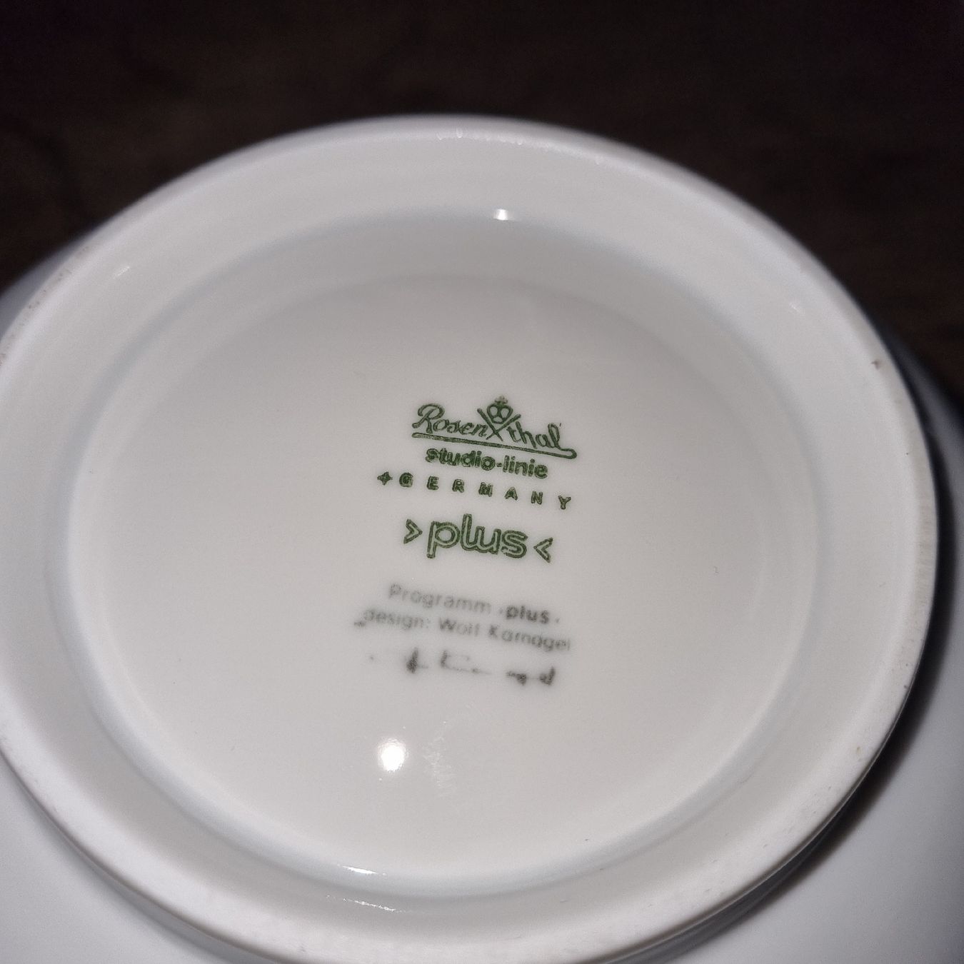 Rosenthal Schalen: rosenthal studio line plus naric wolf karnagel ceramic – Gebraucht aus Trogen von 2ndlifebrocantegmbh 3