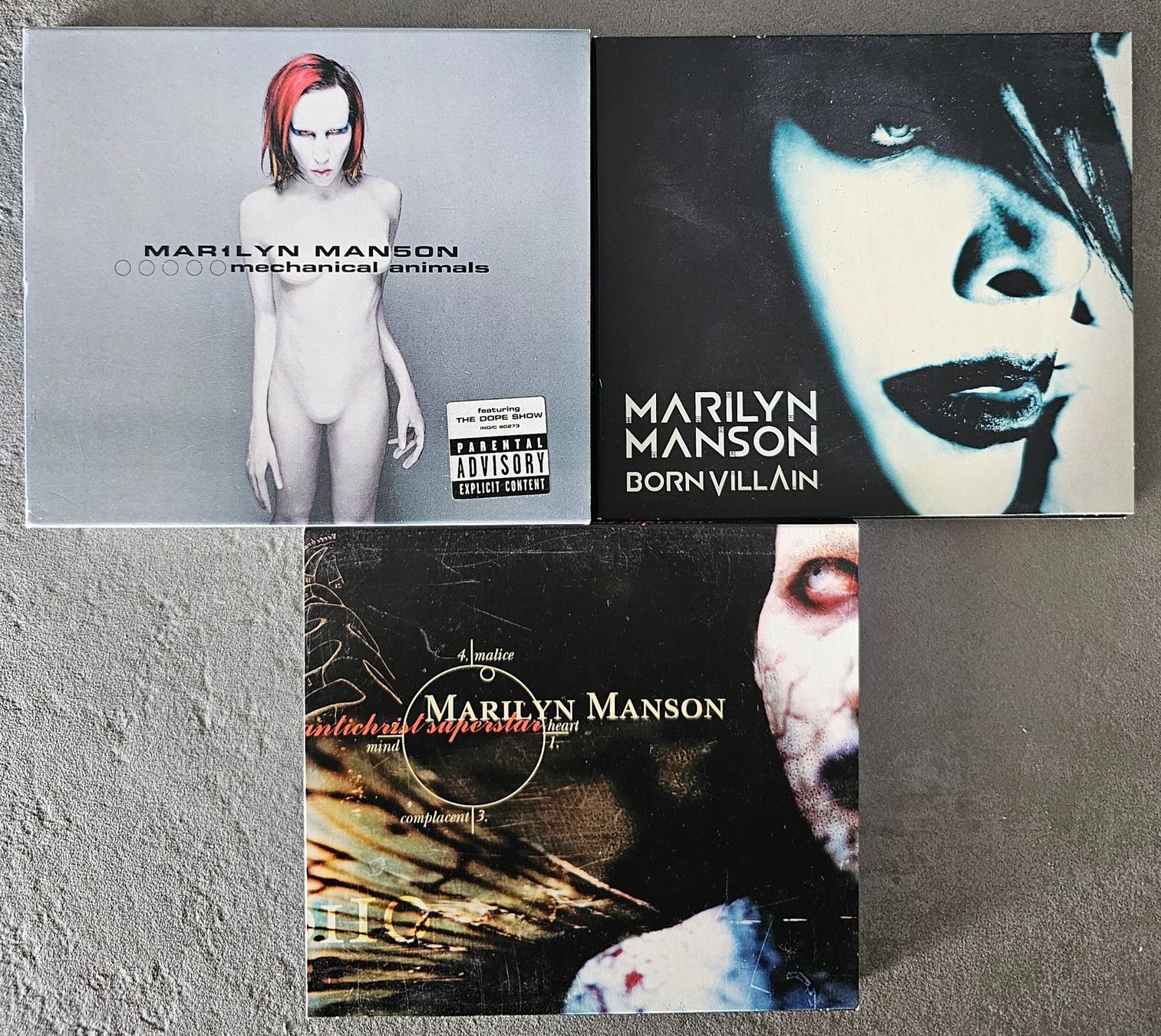 CDs: Marilyn Manson CD's – Gebraucht aus Unterkulm von Chaplyn2018
