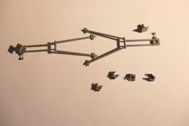 Piko: Lenkgestänge DC zur E-Lok "Laminatka"