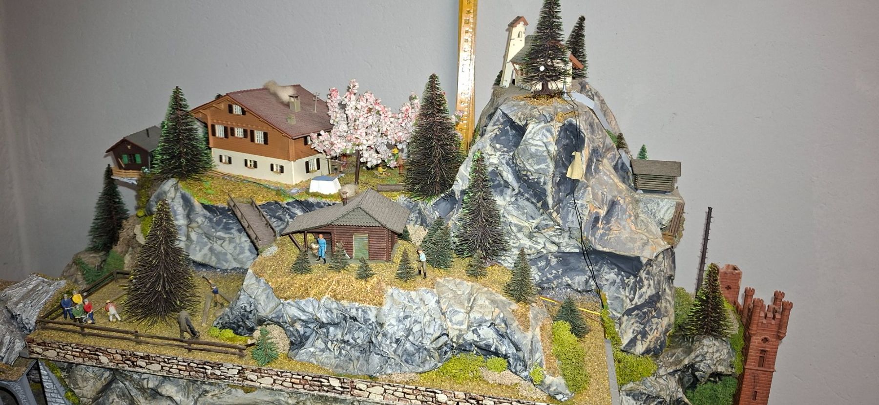 Trains électriques: module de décoration train HO – D'occasion à Les Avants par cenovis02 2
