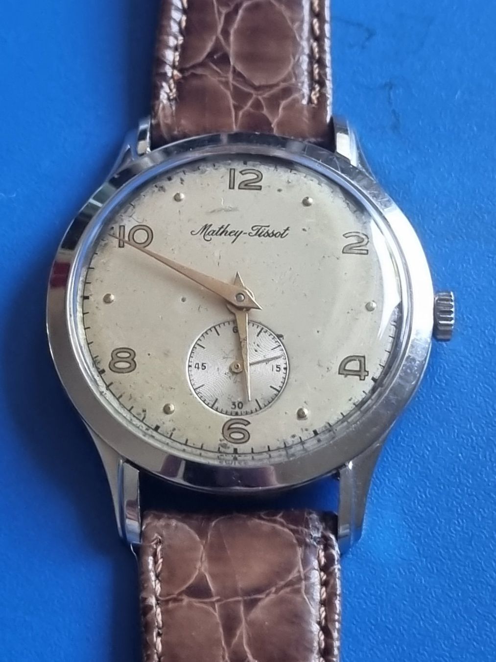 Orologi: MATHEY TISSOT – Usato da Schaffhausen venduto da Leveron13 3