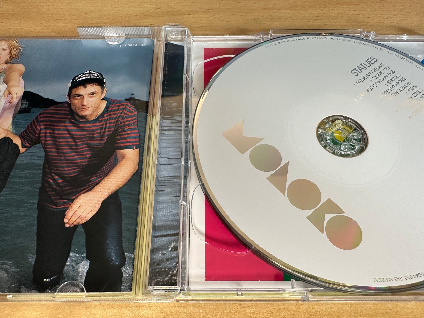 CDs: Moloko – Statues - CD & DVD – D'occasion à Rikon im Tösstal par Alpenmutz 2