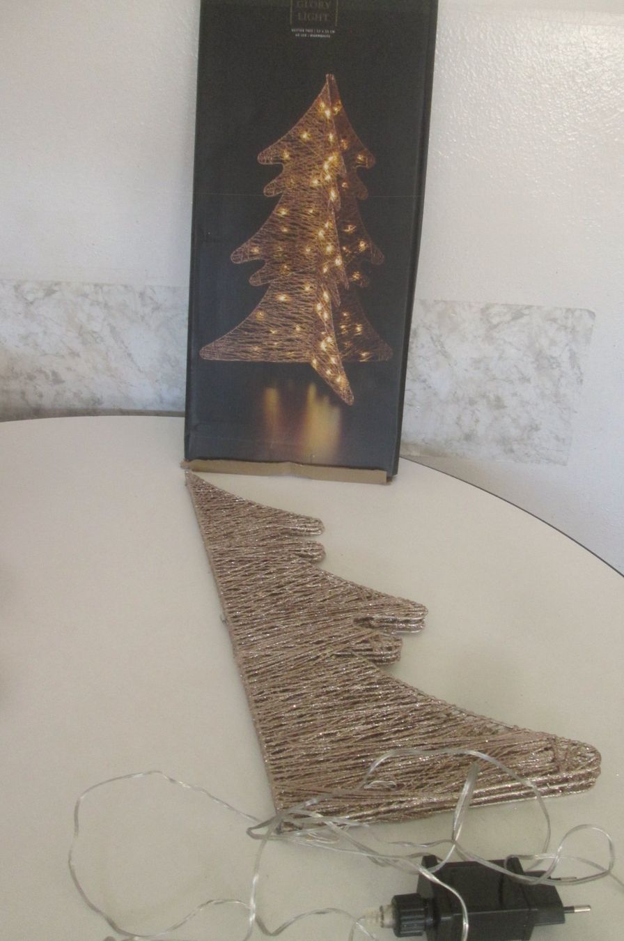 Alle Dekorationen: Glitzerbaum – Gebraucht aus Sementina von babucia 1