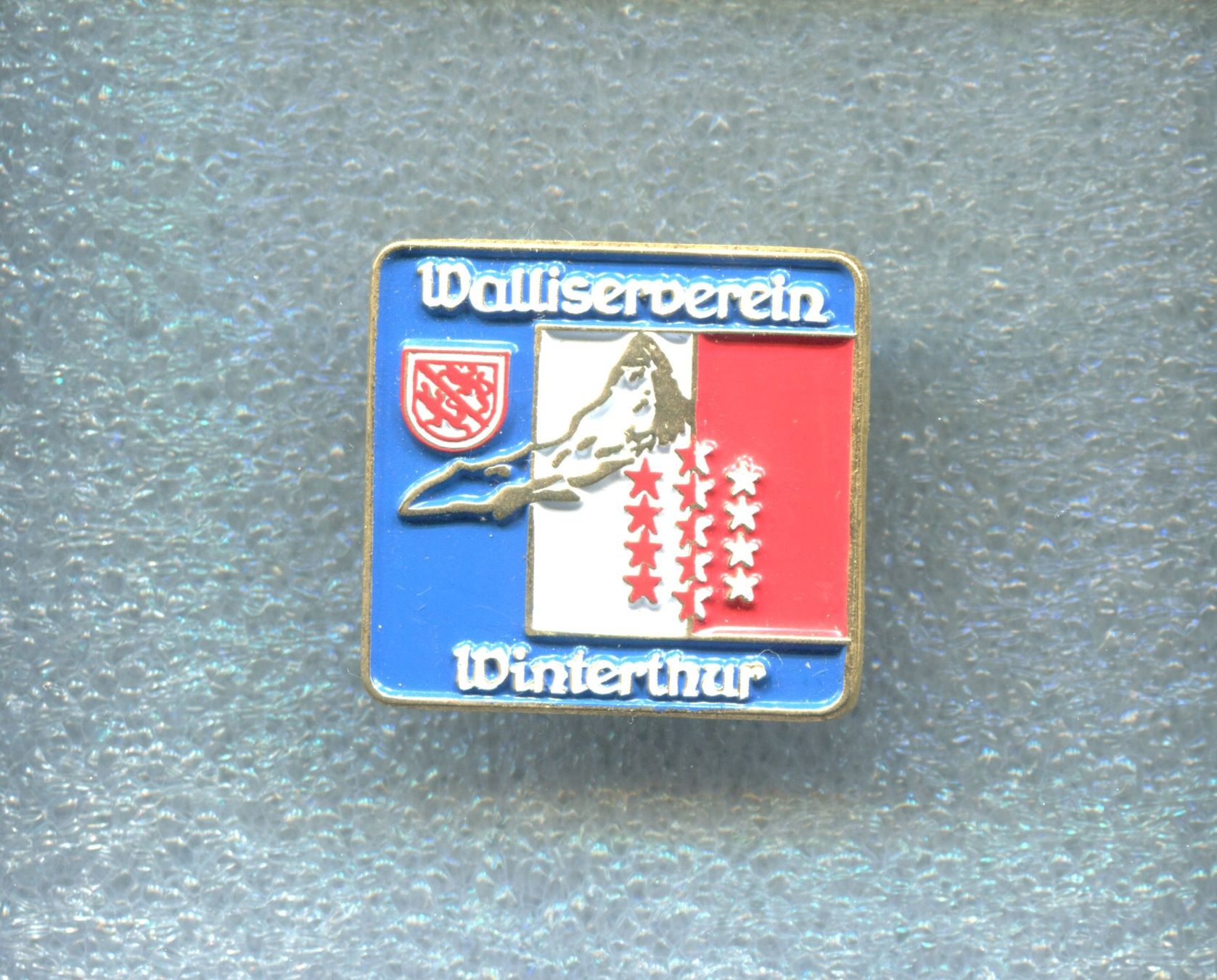 Placchette & Badge: Walliserverein Winterthur – Usato da Winterthur venduto da Sammleroase