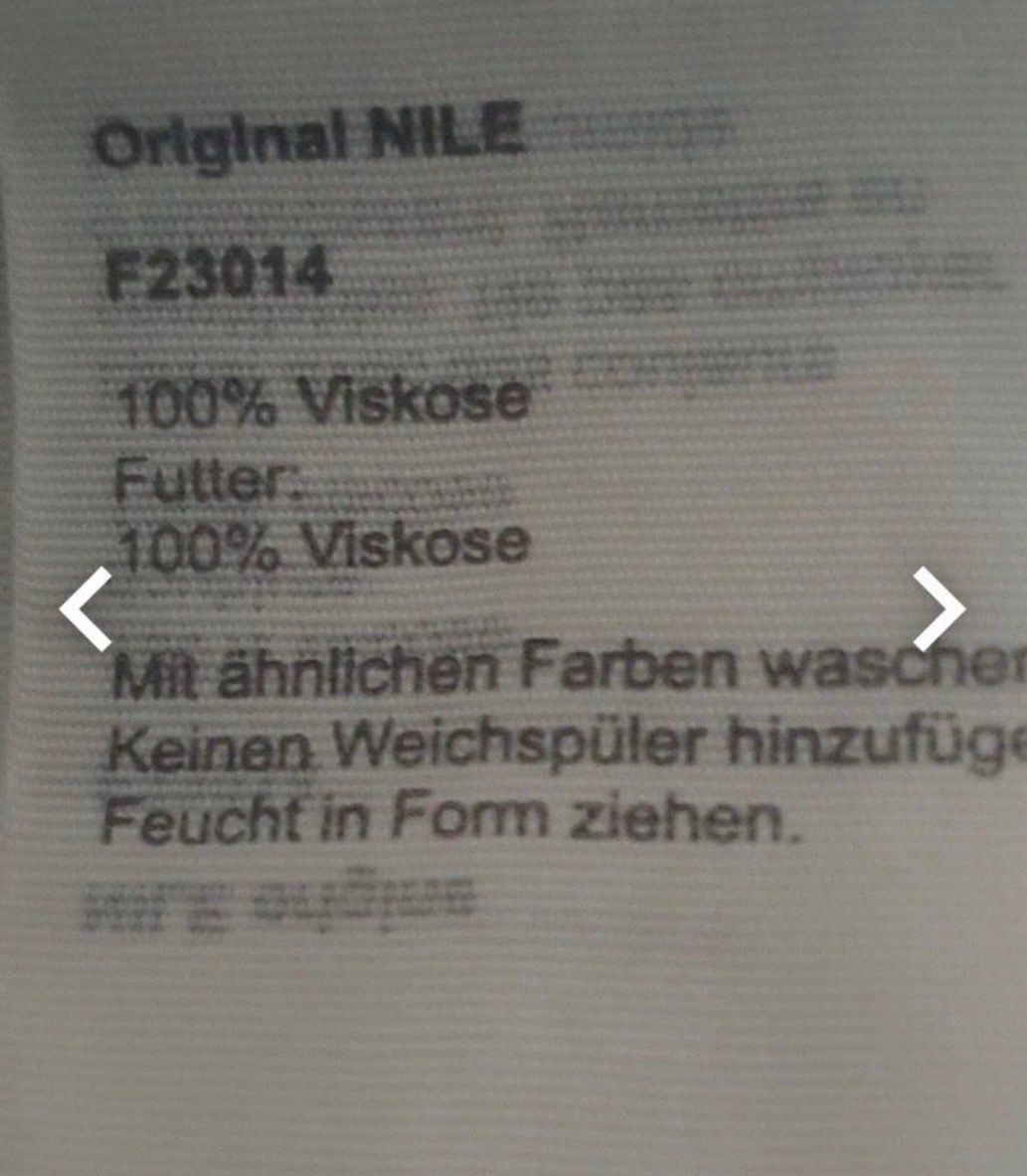 Nile Vestiti: Wunderschönes Kleid Nile S - neuwertig – Nuovo (secondo la descrizione) da Safenwil venduto da 2hand_aber_wertvoll 3