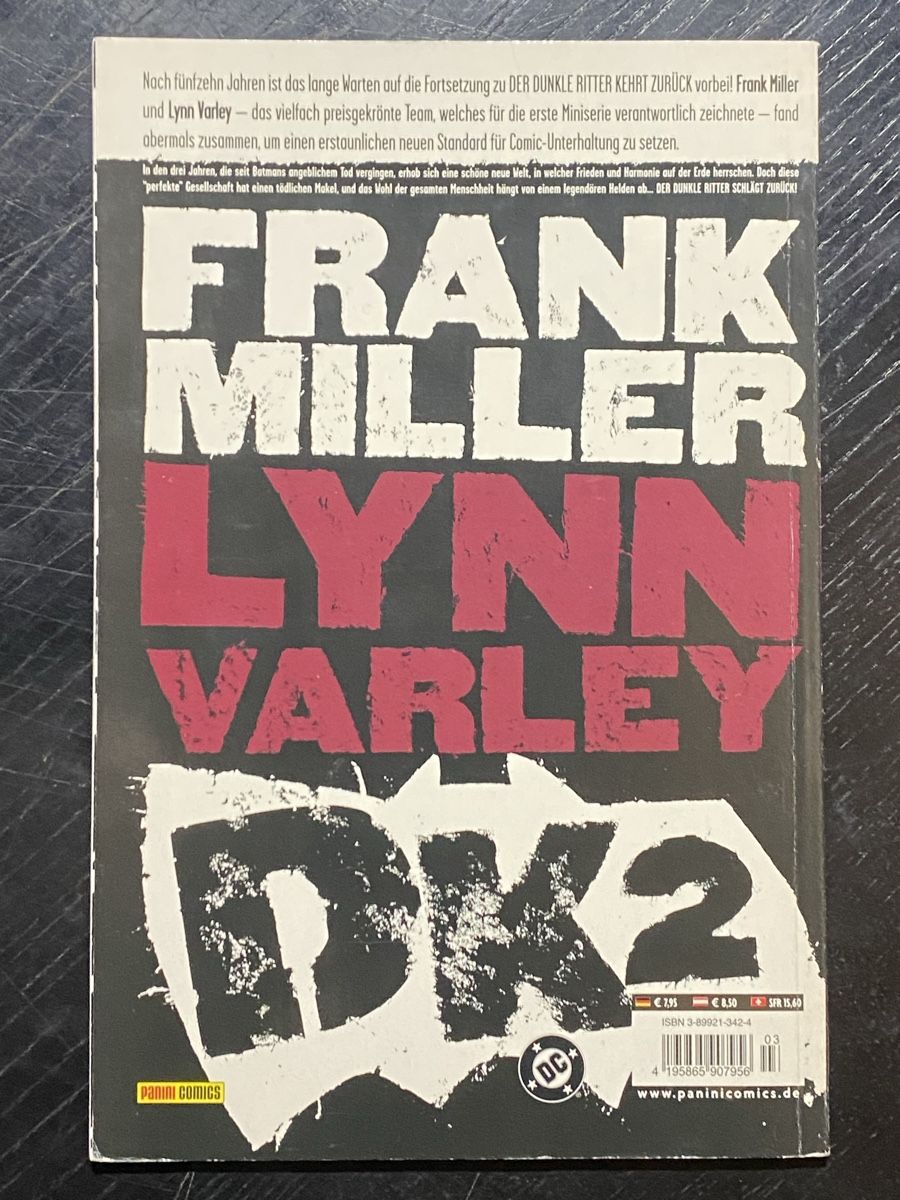 Fumetti: DK2 Der Dunkle Ritter schlägt zurück Batman Comic – Usato da Zuerich venduto da SonderArt-Wertgut 6