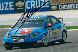 Foto; Alain Menu, WTCC