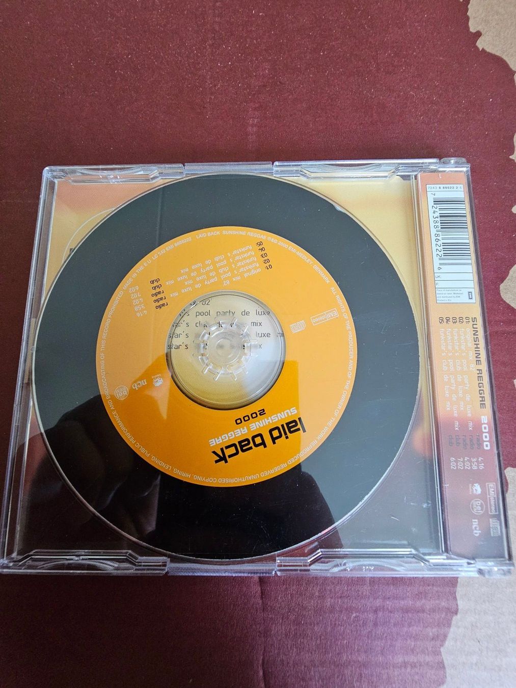 CDs: CD Single - Laid Back – Sunshine Reggae 2000 – D'occasion à Biberist par Foolio0 1