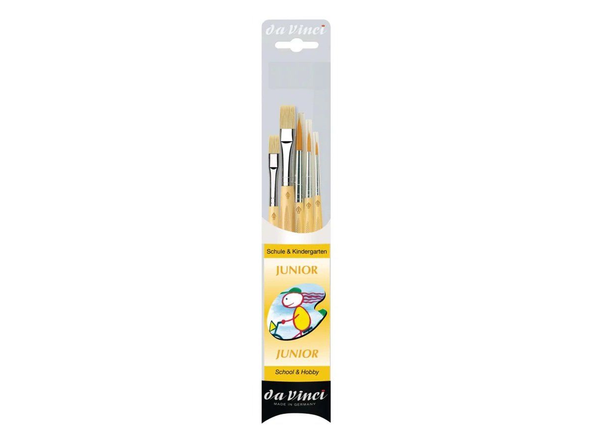 Pinsel: 🖌️da Vinci | Junior Allround-Pinsel-Set 🖌️ – Neu und originalverpackt aus Grüningen von VENOM59