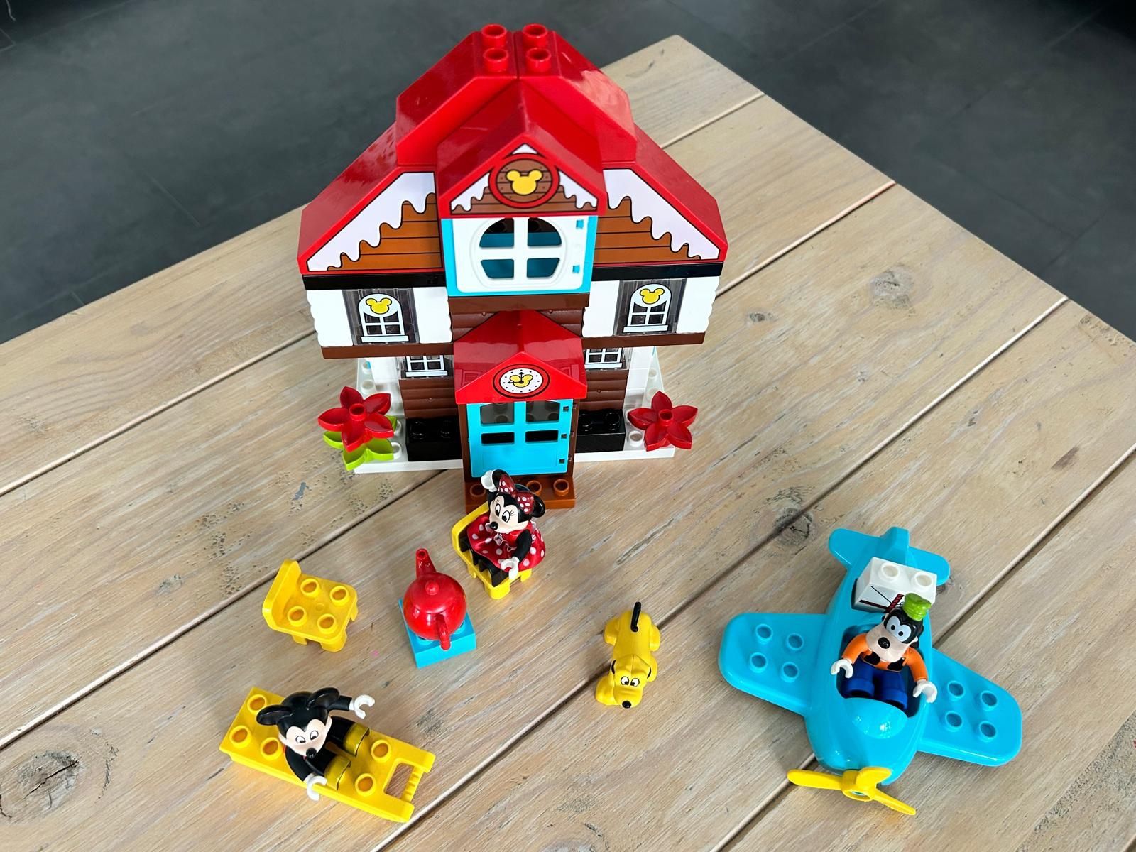 Lego Spielzeuge: LEGO DUPLO Mickey Ferienhaus Disney Junior – Gebraucht aus Oberägeri von MariaLehman 5