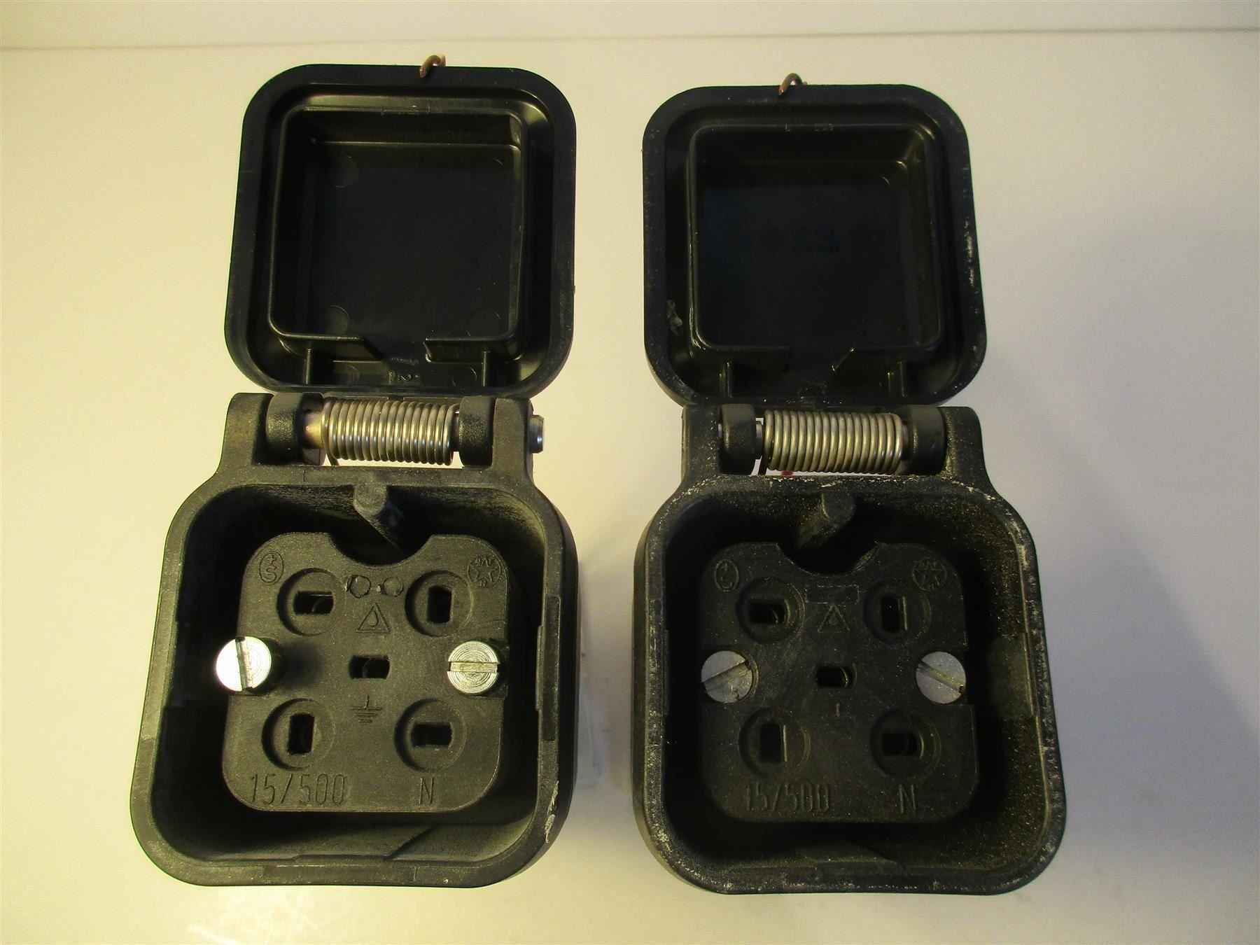 Stecker: Kupplung J15 5polig Neu – Neu (gemäss Beschreibung) aus Arnegg von Arnrom 2