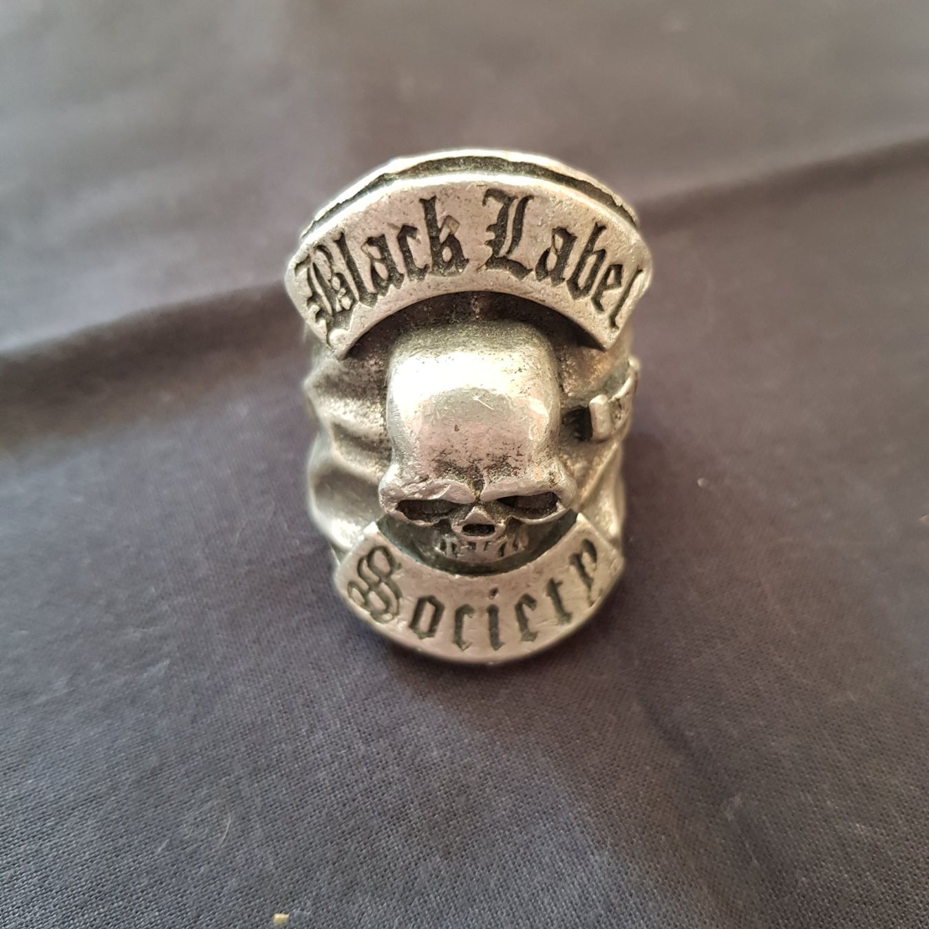 Anelli: Bague Black Label Society "Official BLS" – Usato da Monte Carasso venduto da arn_dime