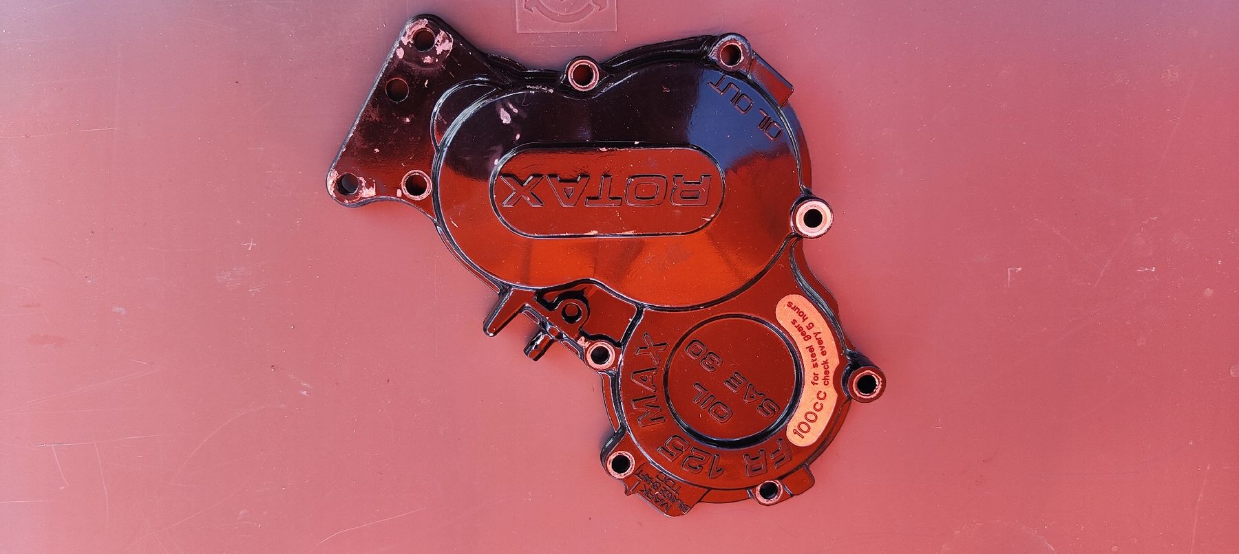 Rotax Karts: Getriebedeckel Rotax Max Evo – Gebraucht aus Rüti ZH von tho_6t6l