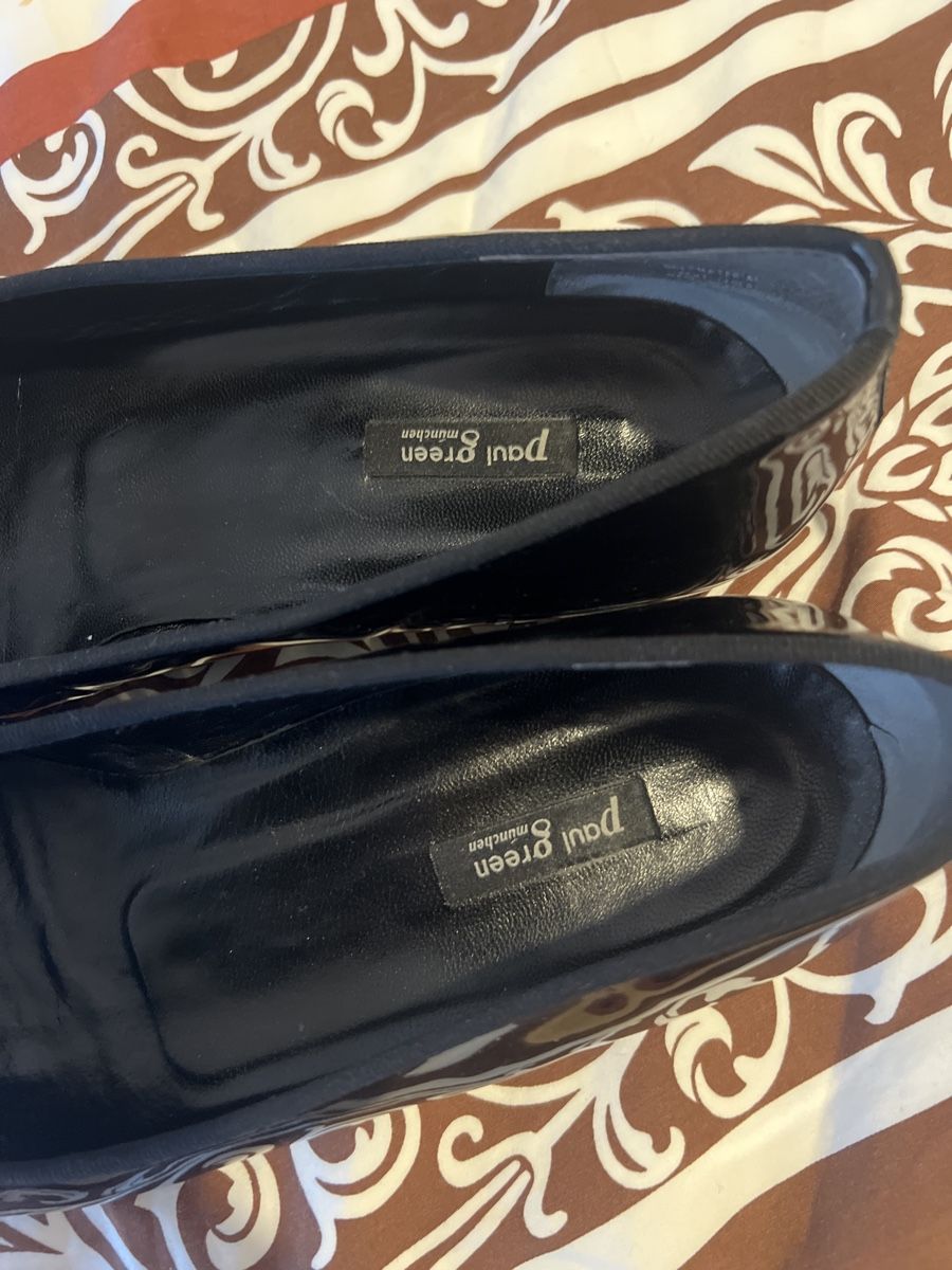 Paul Green Scarpe da donna: Paul Green Lackleder Ballerina – Usato da Olten venduto da AtelierSecondhand23 4