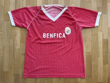 80er S. L. Benfica Trikot Shirt Portugal Vintage L