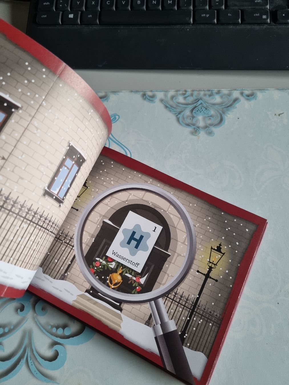 Libri: Sherlock Holmes Adventskalender - Einbruch Baker Street – Usato da Illighausen venduto da Flomi50 2