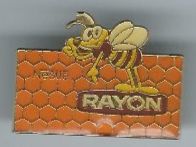 Placchette & Badge: Rayon PIN – Usato da Zürich venduto da t24_de