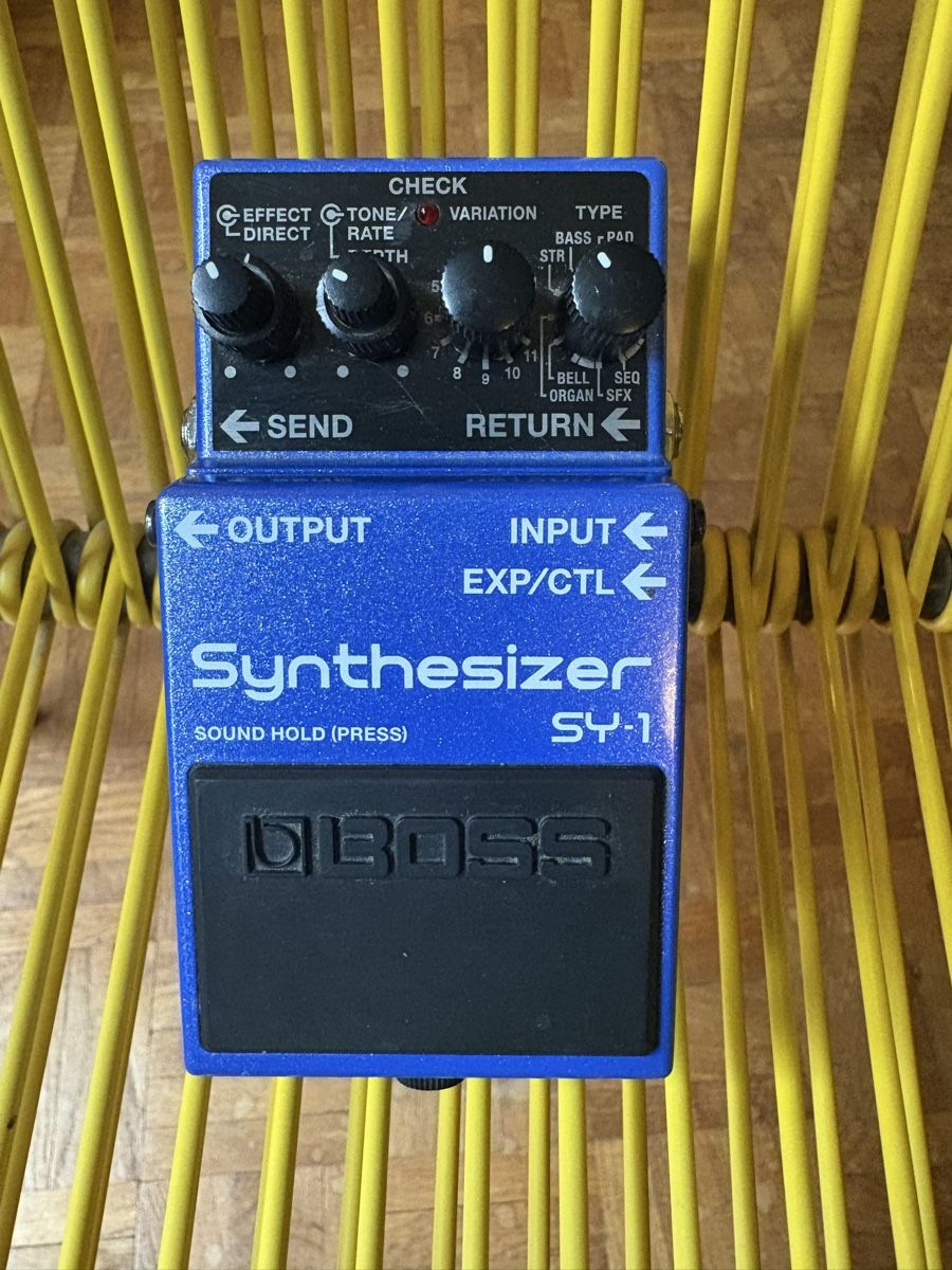 Boss Musikinstrumente: Boss SY1 – Gebraucht aus Biel/Bienne von dozon11 1