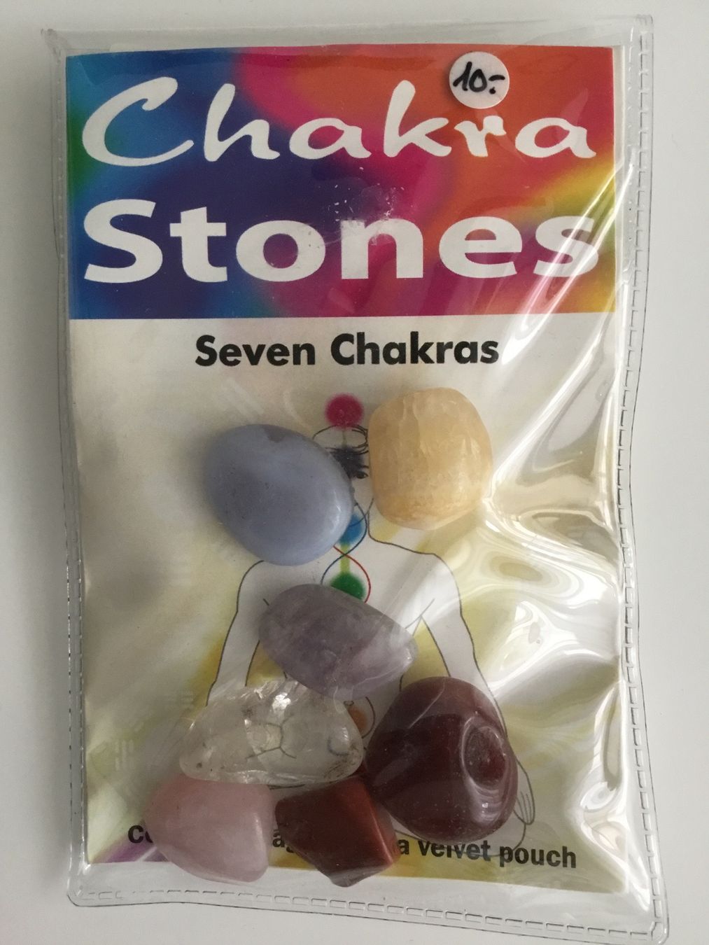 Minerali & Pietre curative: Set Chakra Stones Heilsteine – Nuovo e nell'imballaggio originale da Doppleschwand venduto da lapis106