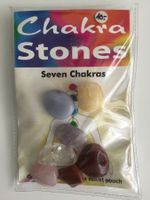 Set Chakra Stones Heilsteine