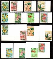 Vietnam - 1977 - Mi 919-926 Wildflowers - MNH - Complet Set