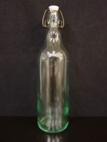 alte Flasche FRANZÖSISCHE LIMONADE-FLASCHE