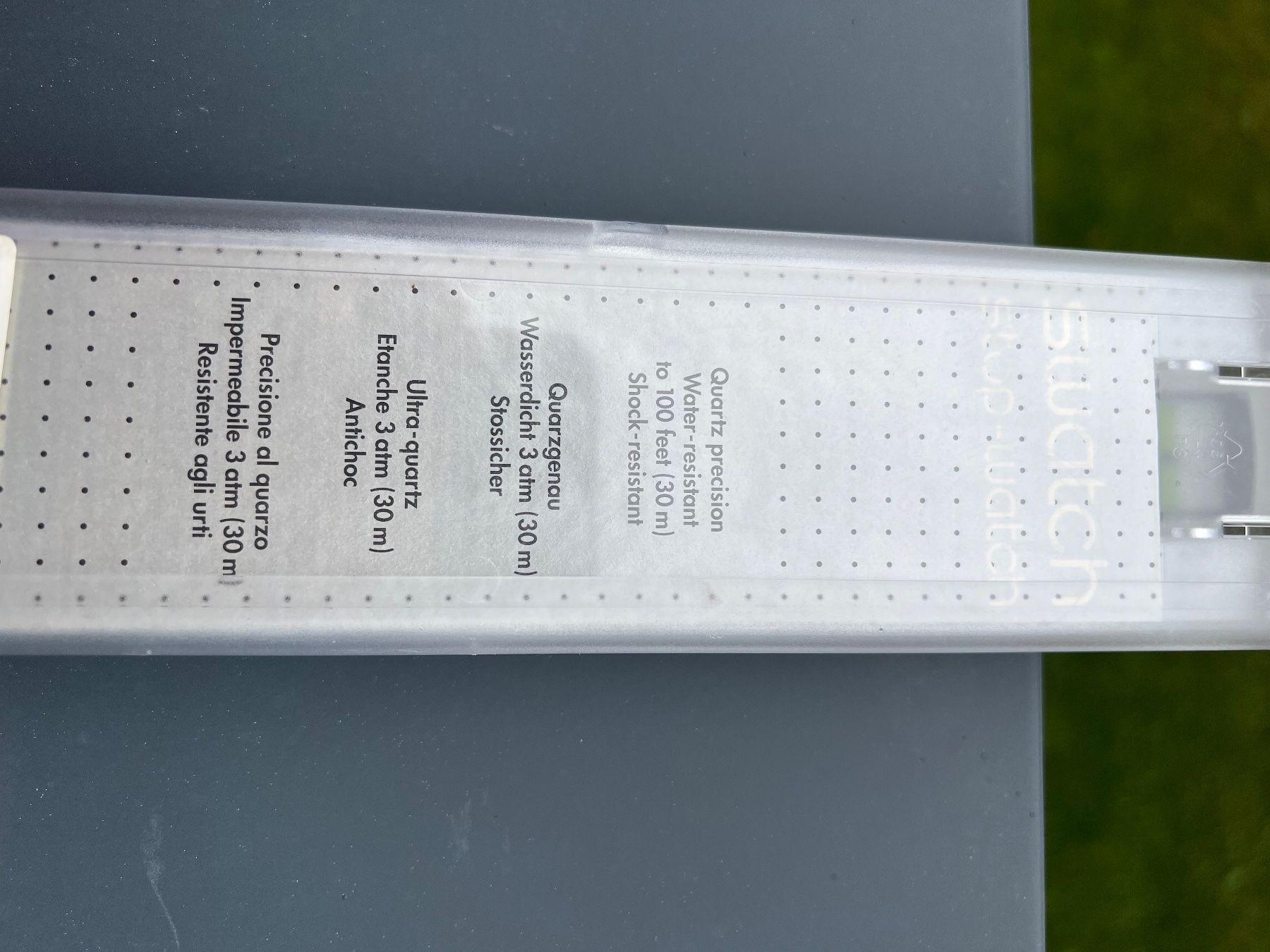 Swatch Orologi: Swatch Stop Watch JESS RUSH SSB100 (1992) – Nuovo e nell'imballaggio originale da Balzers venduto da lau_8fj9 1