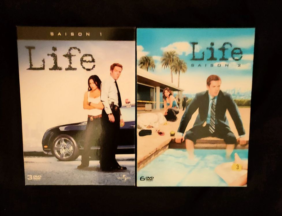 Dvd Life Saison 1 et 2 français Serie fr | Kaufen auf Ricardo