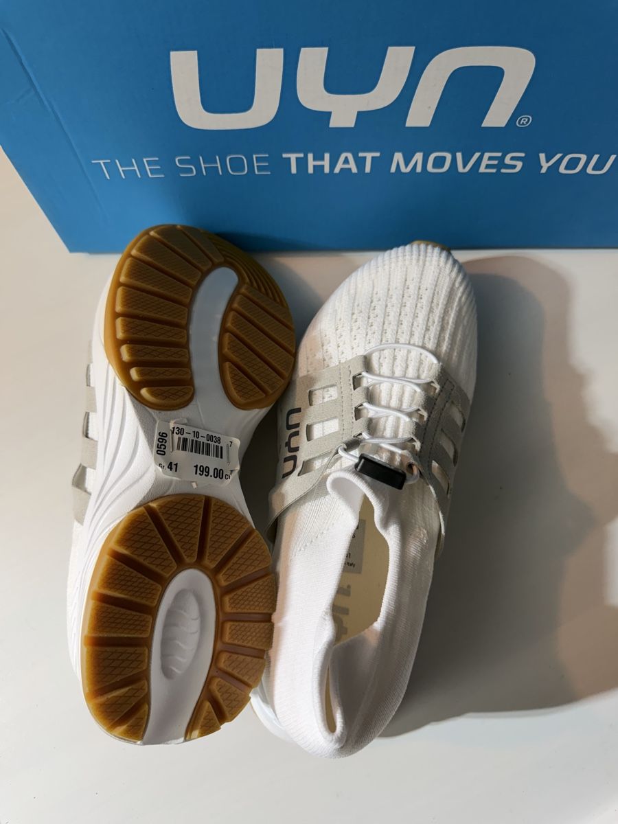 UYN Herrenschuhe: Chaussures UYN Active HARU blanc taille 41 NEUVES – Neu und originalverpackt aus Brügg BE von Goob 7