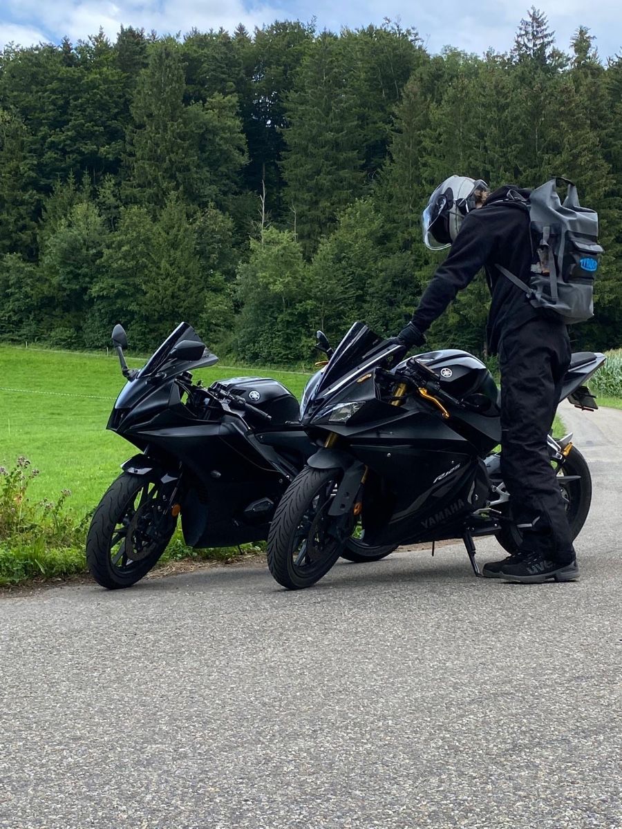Yamaha Strada: Yamaha yzf-r125 2018 Frisch ab MFK – Usato da Saland venduto da pas_s5dm 1