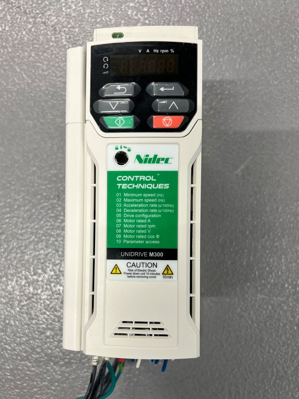 Inverter: Frequenzumrichter 4kW Nidec / Control Techniques – Usato da Romanshorn venduto da DonRicardoo