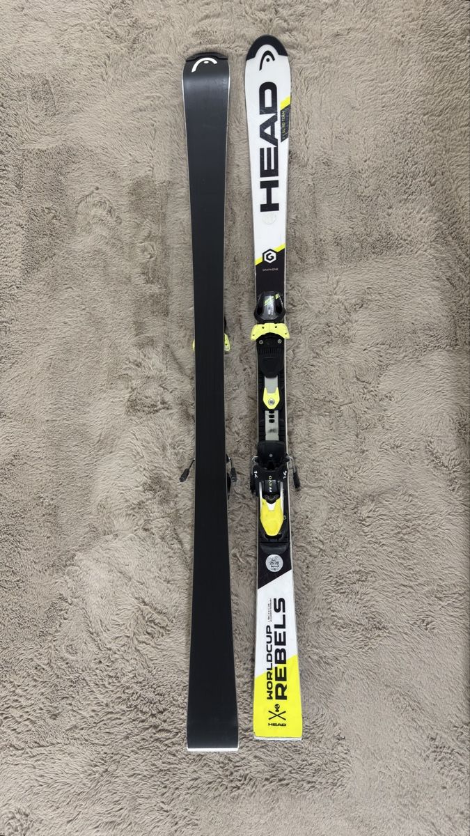 Head Sci: Head Worldcup Rebels Ski 156cm mit Bindung – Usato da Dietlikon venduto da kickboxer_999 9