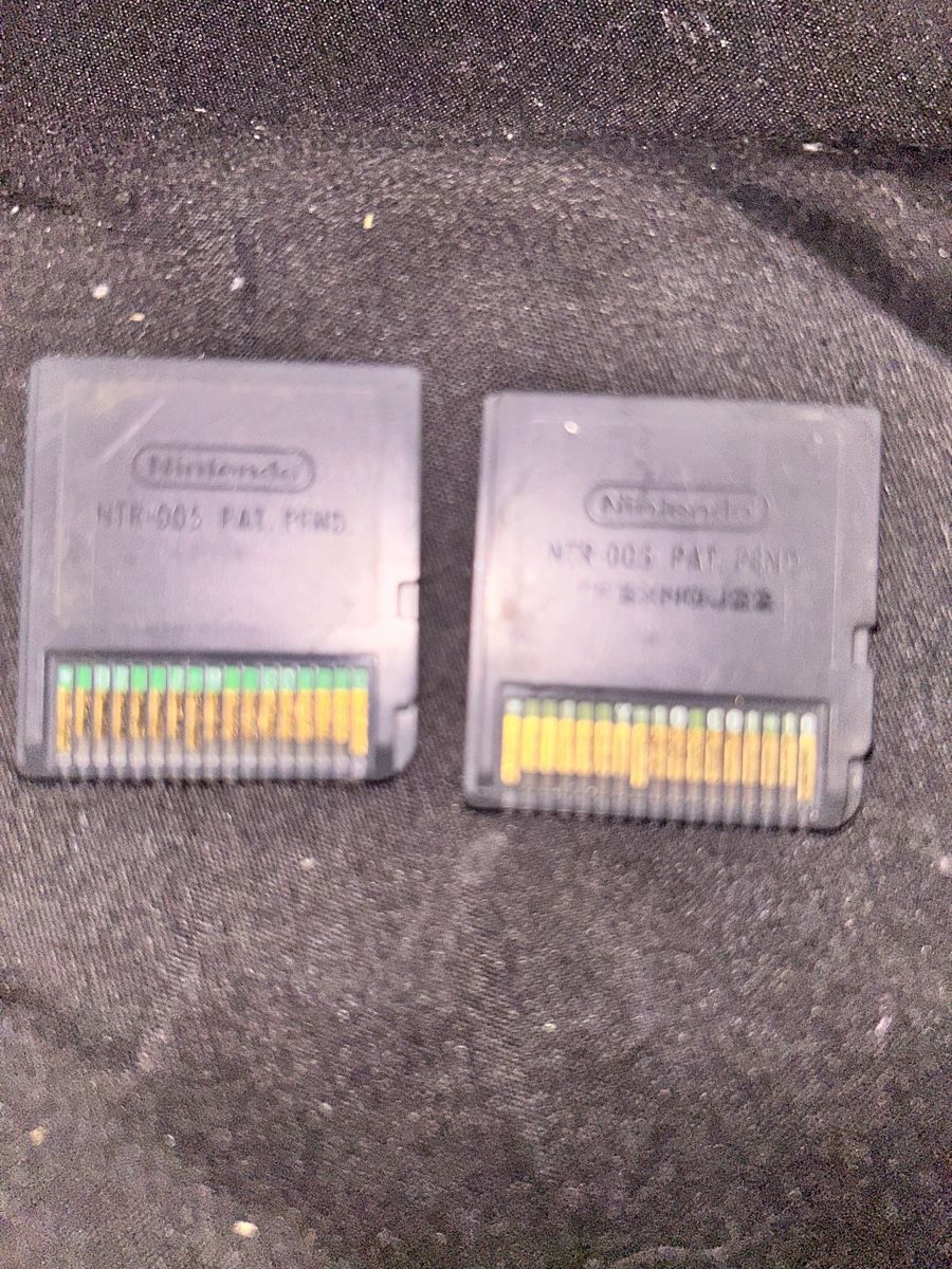 Nintendo Giochi: Lot de 2 cartouches Nintendo DS – Usato da Meyrin venduto da ubz_72xl