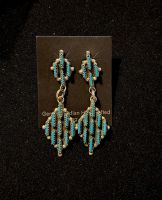 Indian Handcrafted sterling silver earings