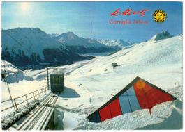 St. Moritz - Standseilbahn Corviglia