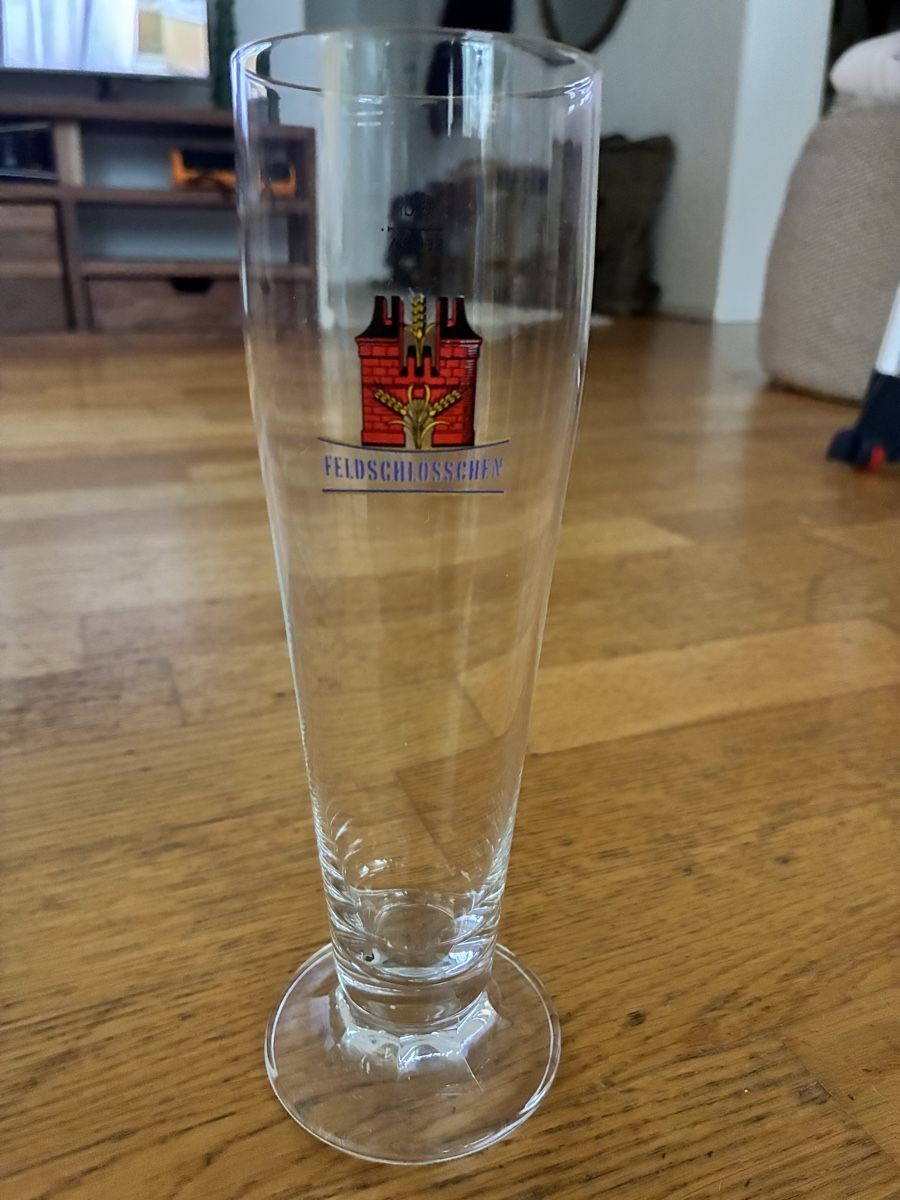 Feldschlösschen Gläser: 12x Feldschlösschen-Bierglas, 3dl – Gebraucht aus Lachen SZ von Manuela_15