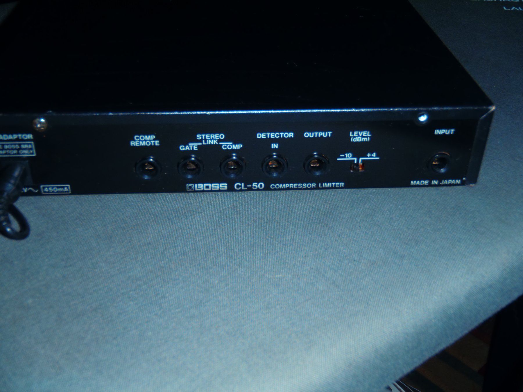 Vintage Musikinstrumente: Boss CL-50 Pro Compressor Limiter, Vintage – Gebraucht aus Kollbrunn von Austin1969 9