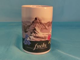 Tasse Matterhorn, fuchs Zermatt