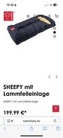 Kaiser Sheepy chancelière bébé, parfait pour l'hiver!