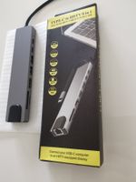 USB C TO HDMI, 8 IN 1 KABEL, HP, Lenovo Asus Samsung IPhone