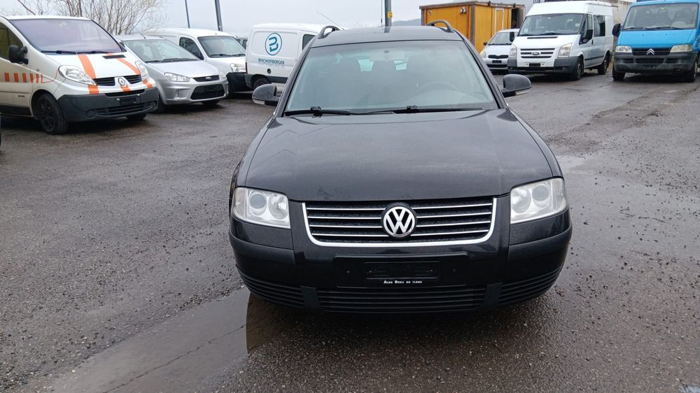 VW Passat Variant 1.9 (180399km)