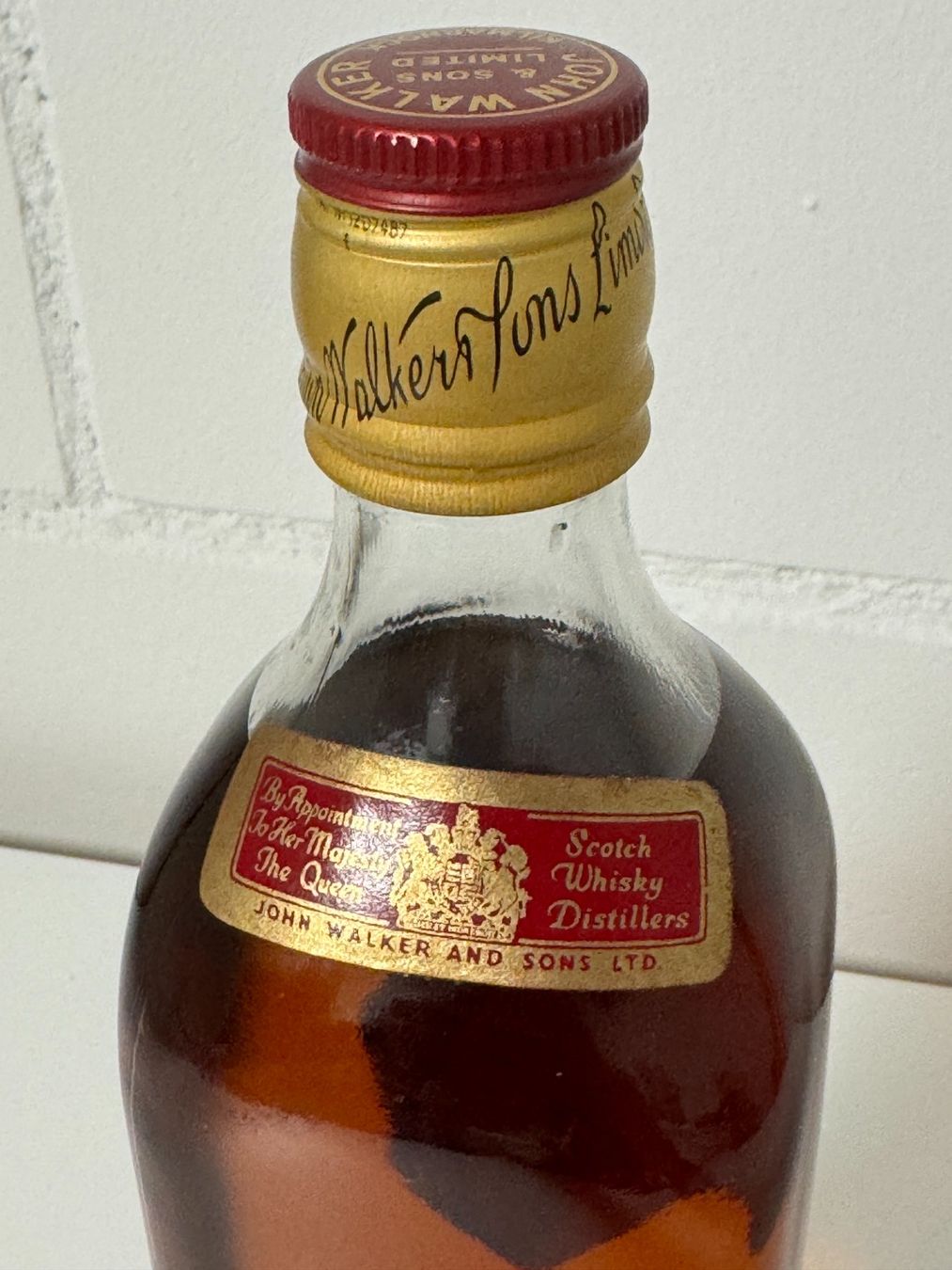 Johnnie Walker Spiritueux: 1950s - Johnnie Walker Red Label Whisky - 70cl – Neuf avec emballage d'origine à Embrach par Rondamaro 2