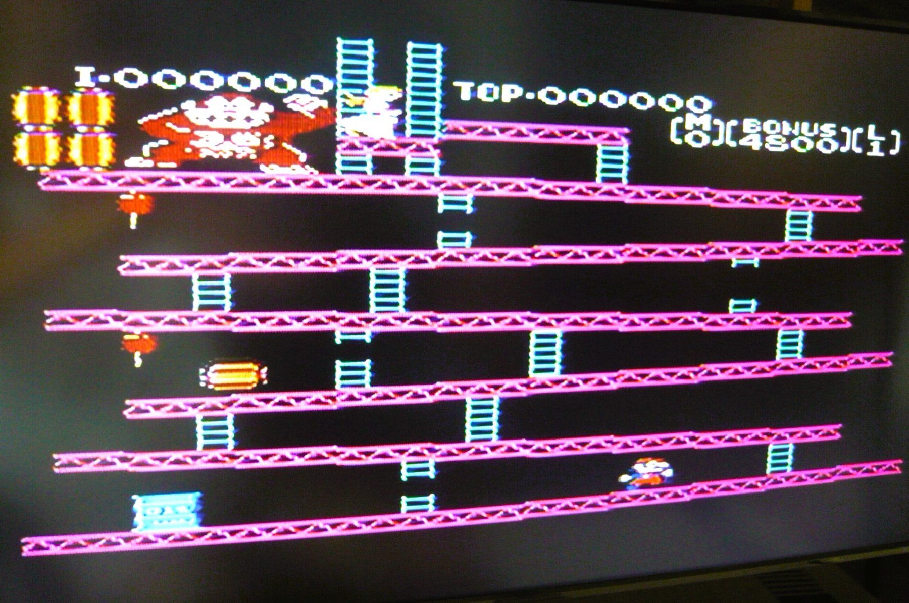 Nintendo Giochi: NES : Donkey Kong (version rare 5 vis) – Usato da Onex venduto da Jaguar1986 4