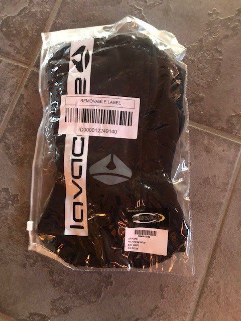 Shipenophy Neopren Tauchhaube Cartoon - Kleiner Teufel, Rot, Klettverschluss