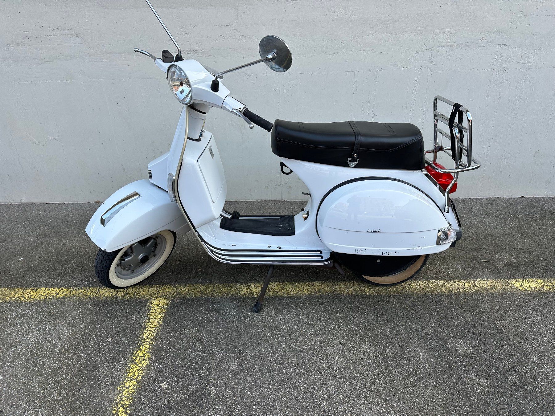 Vespa Scooter: Vespa PX 125 E - Frisch ab MFK – Usato da Goldach venduto da Elrosso 1