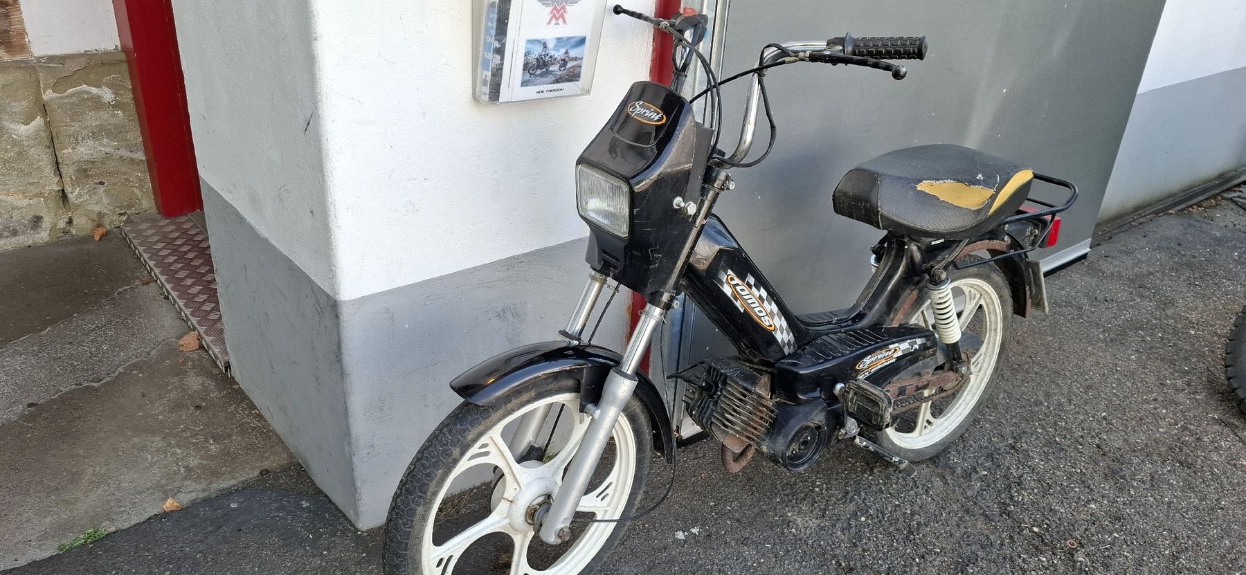 Tomos Ciclomotori: Mofa Tomos Sprint zum aufbereiten – Difettoso da Kirchlindach venduto da Zbinden_Velo_Moto 6