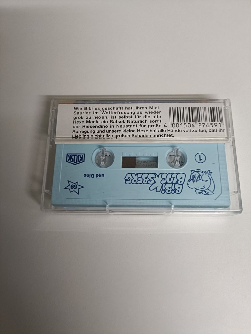 Musicassette: MC - Bibi Blocksberg - Nr. 59 - Und Dino – Usato da Köniz venduto da Gamecollect 1