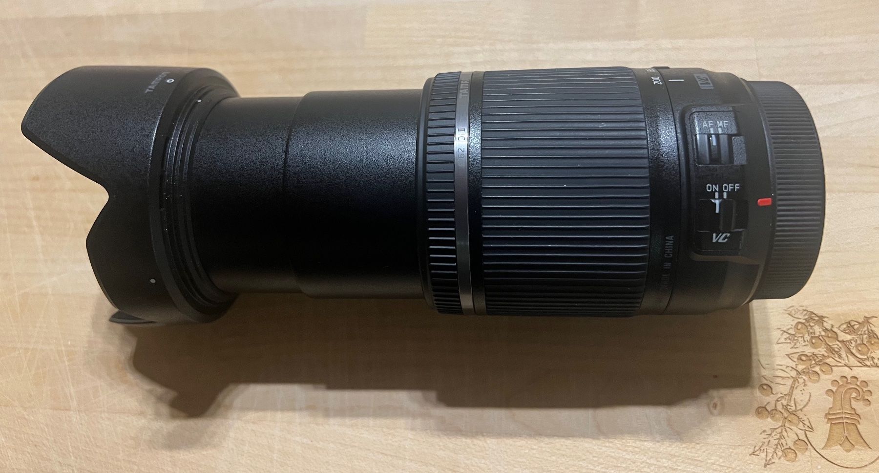 Tamron Obiettivi: Tamron 18-200 for Canon – Usato da Kirchenthurnen venduto da Meatpie 3