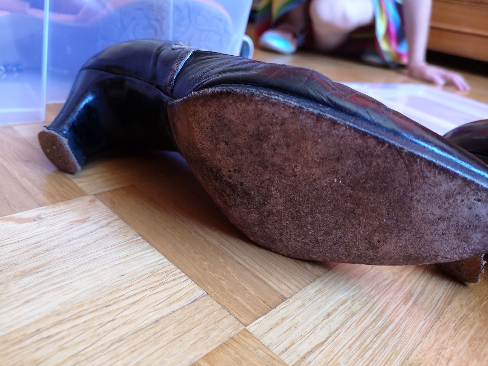 Scarpe da donna: Pumps Vintage 30er 40er  – Usato da Samedan venduto da sowaw 3